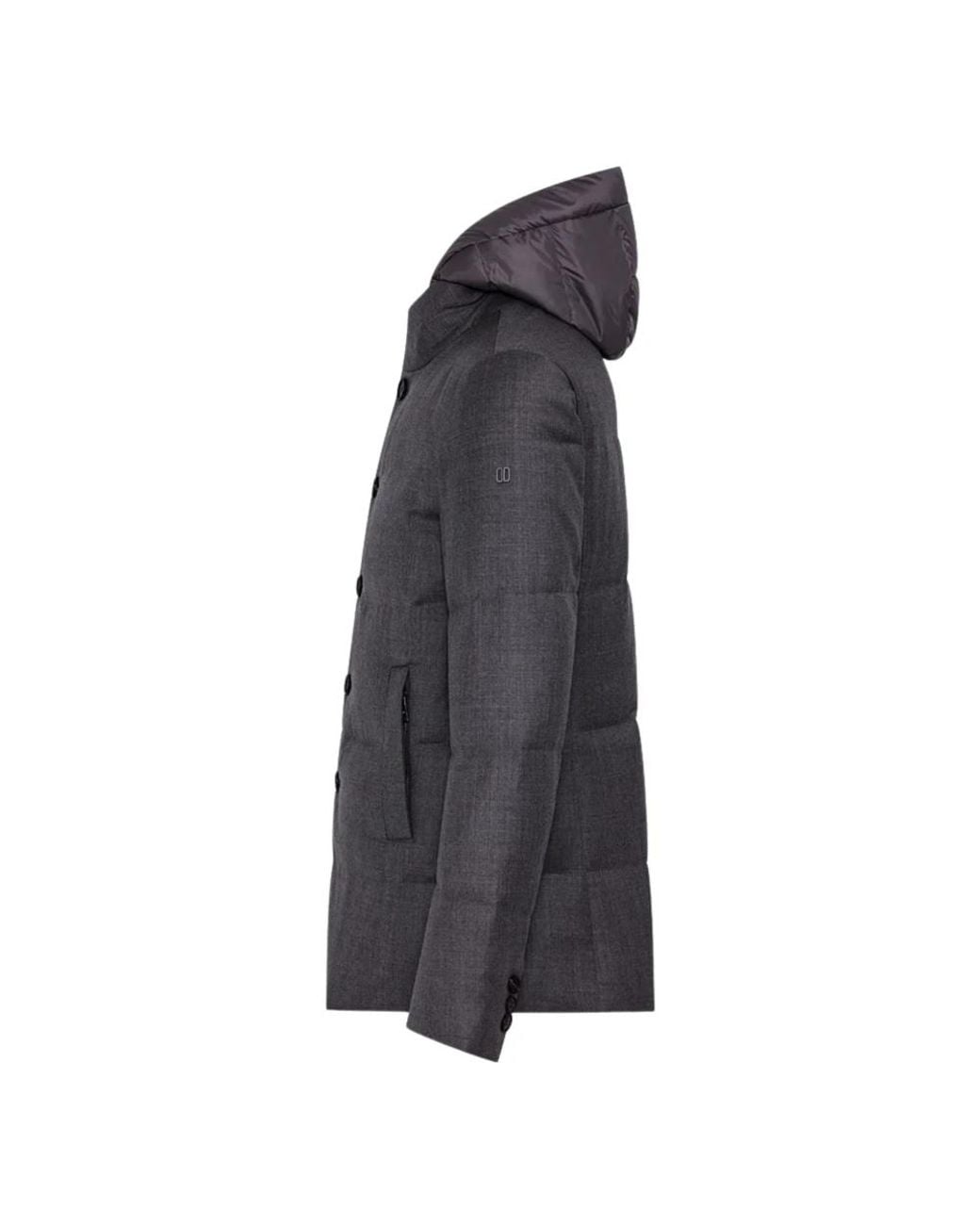 Winter Jackets DUNO de hombre de color Gray