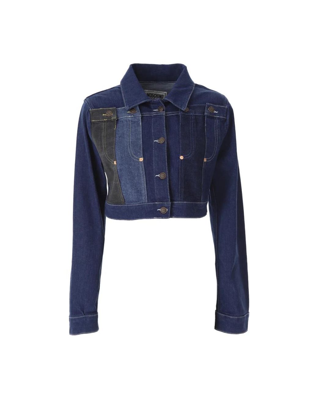 Denim Jackets di Moschino in Blue