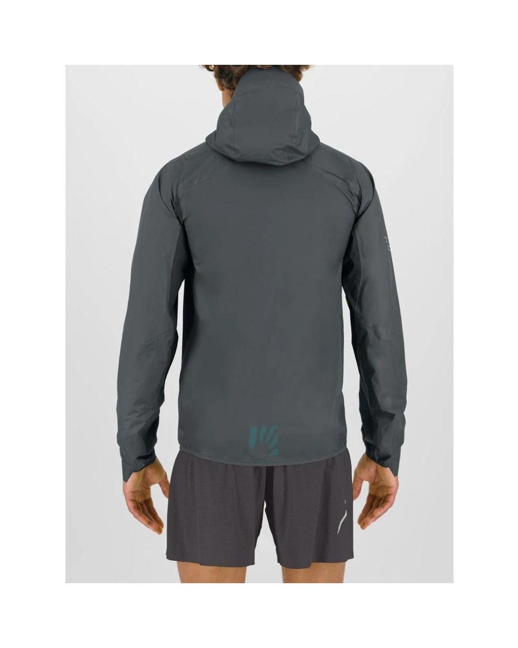 Wind Jackets Karpos de hombre de color Black