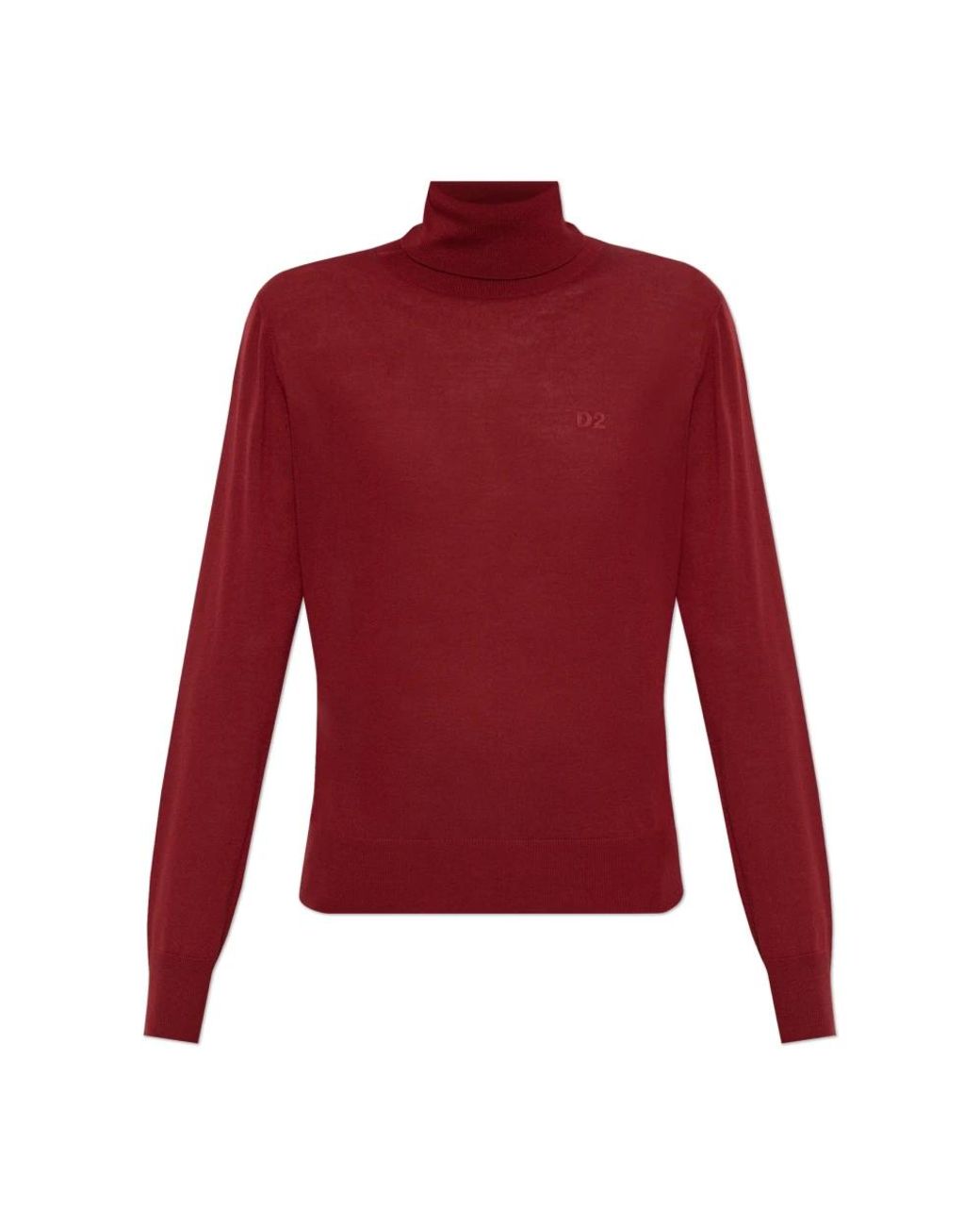Turtlenecks DSquared² de color Red