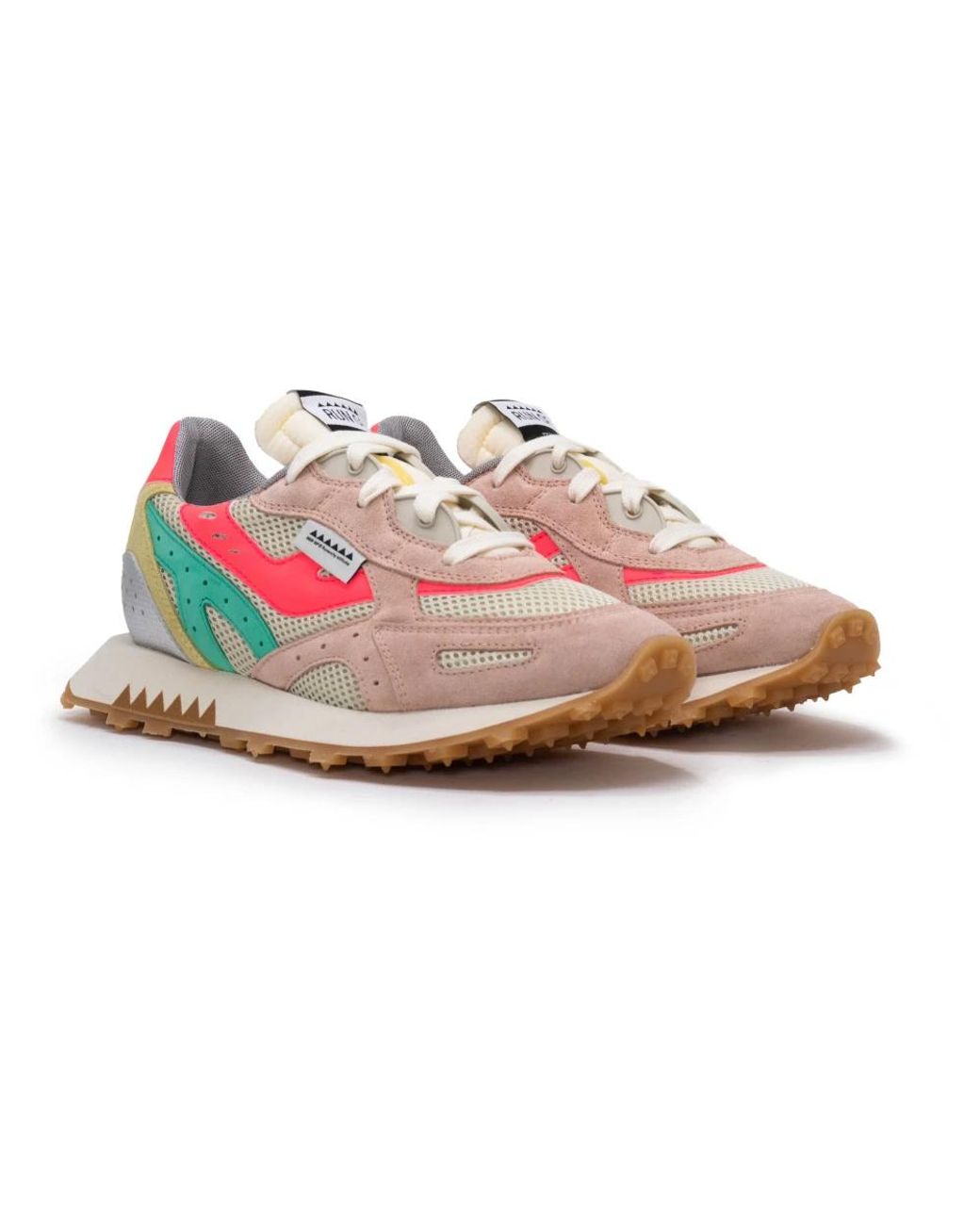 RUN OF Pink Sneakers