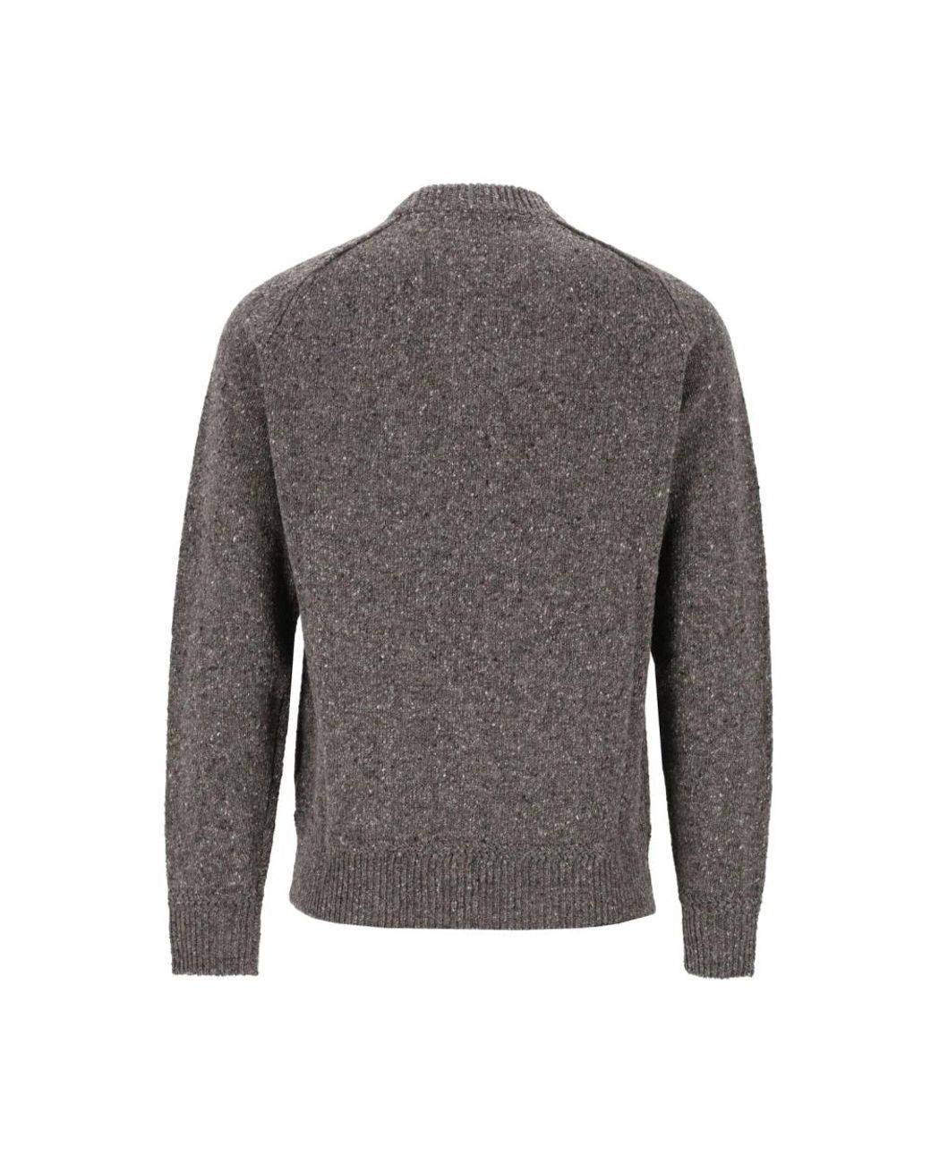 Isabel Marant Gray Round-Neck Knitwear for men