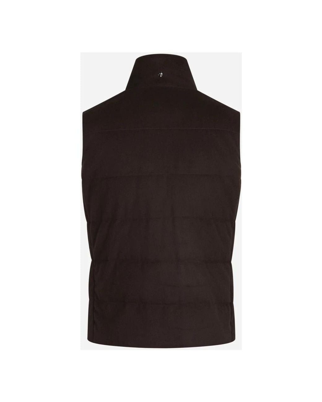 Vests Montecore de hombre de color Brown
