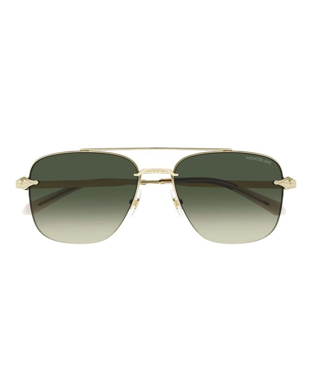 Montblanc Green Sunglasses for men