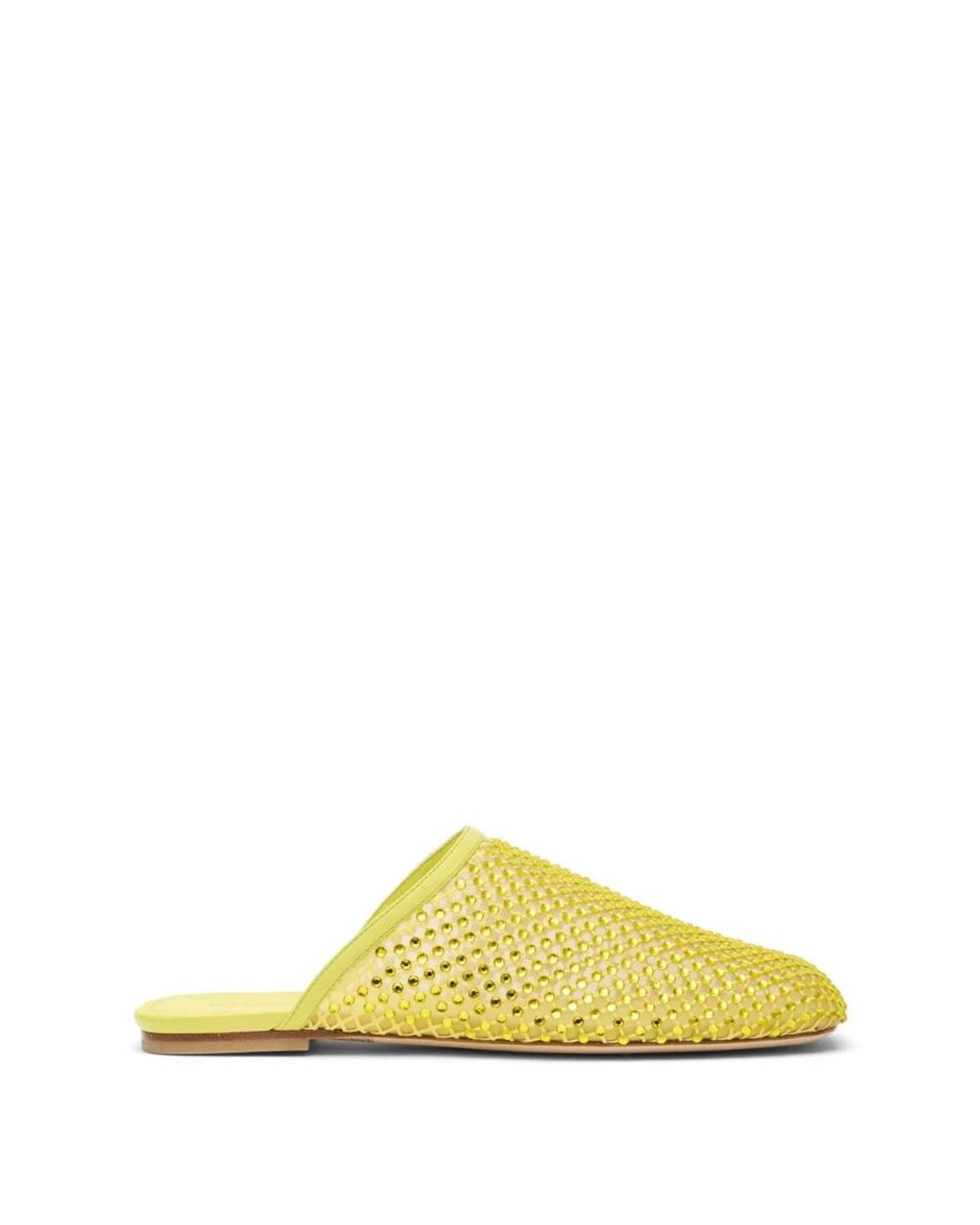 Mules Stuart Weitzman en coloris Yellow