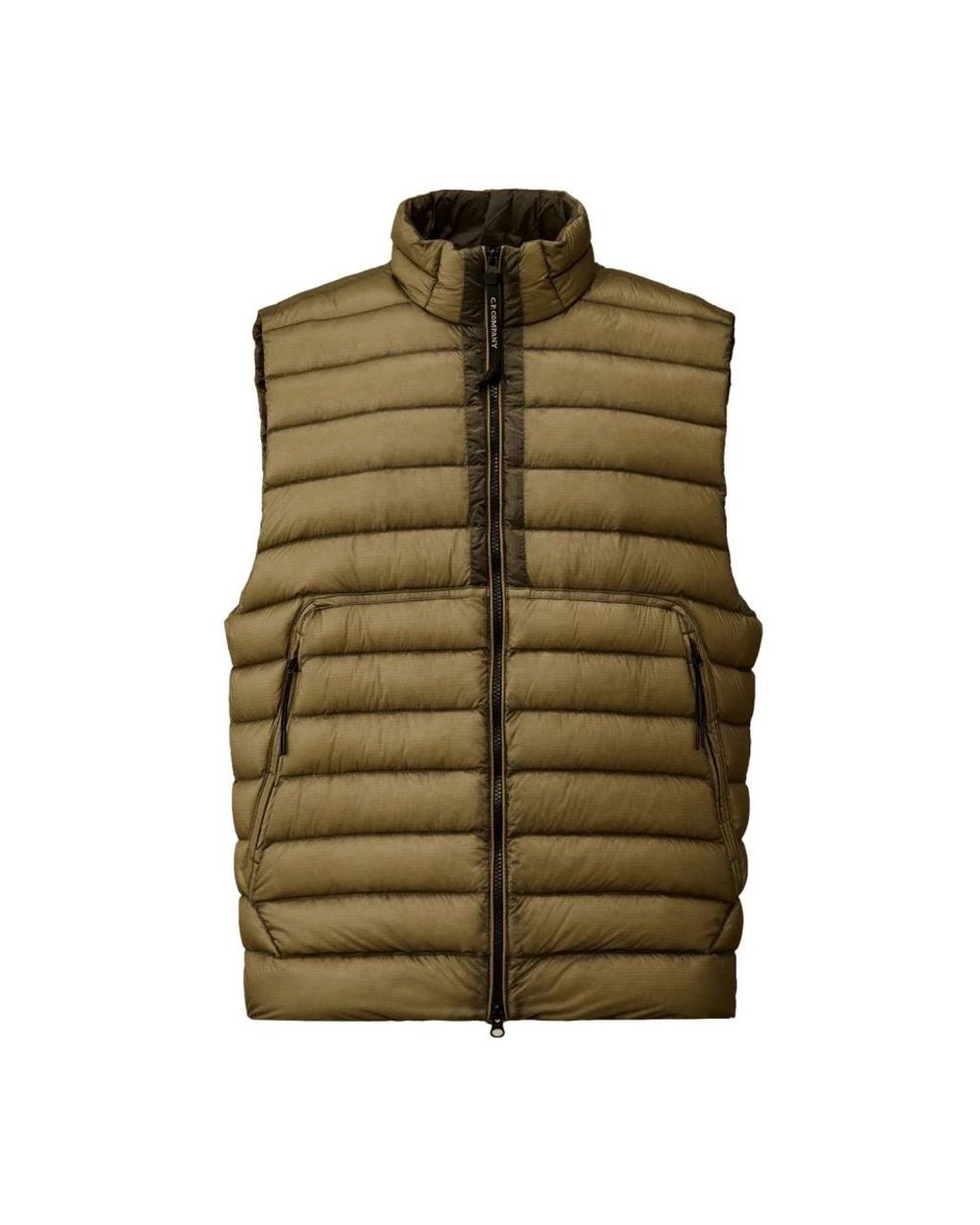 C P Company Green Waistcoats for men