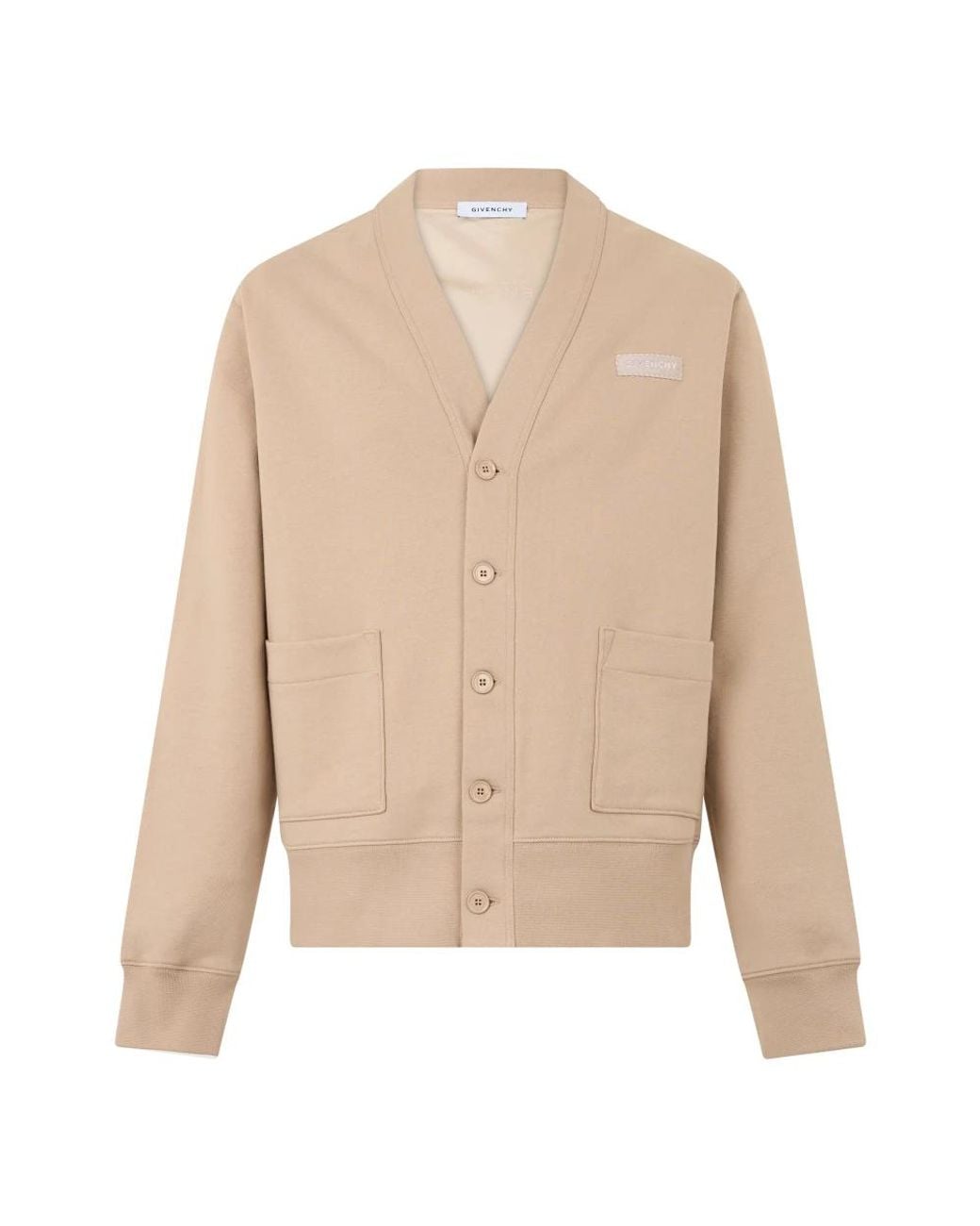 Givenchy Natural Cardigans for men