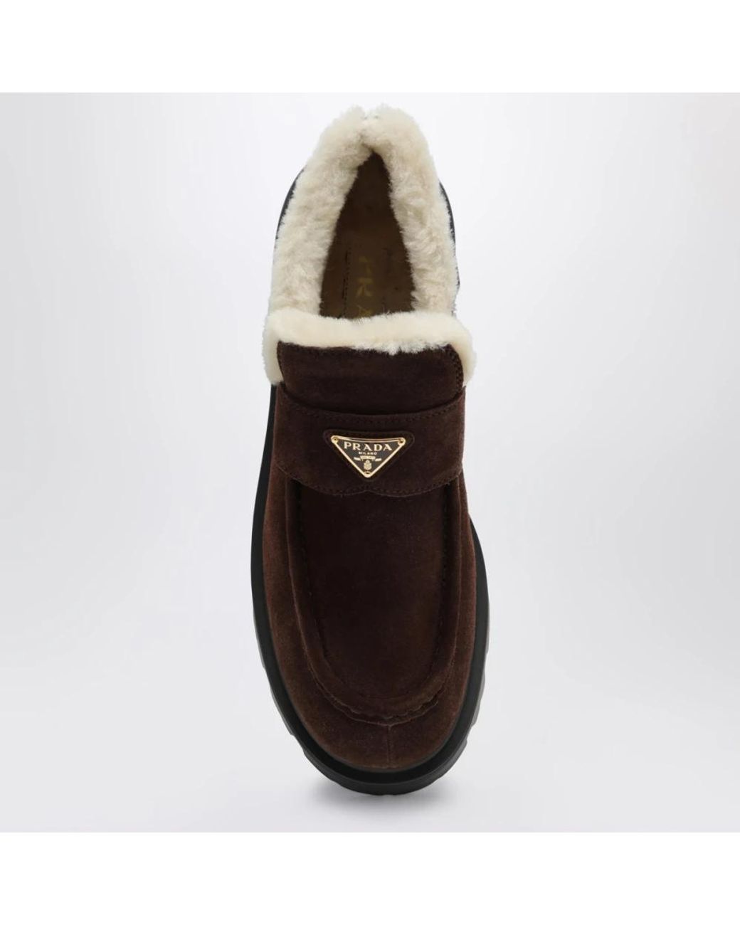 Prada Brown Stivale
