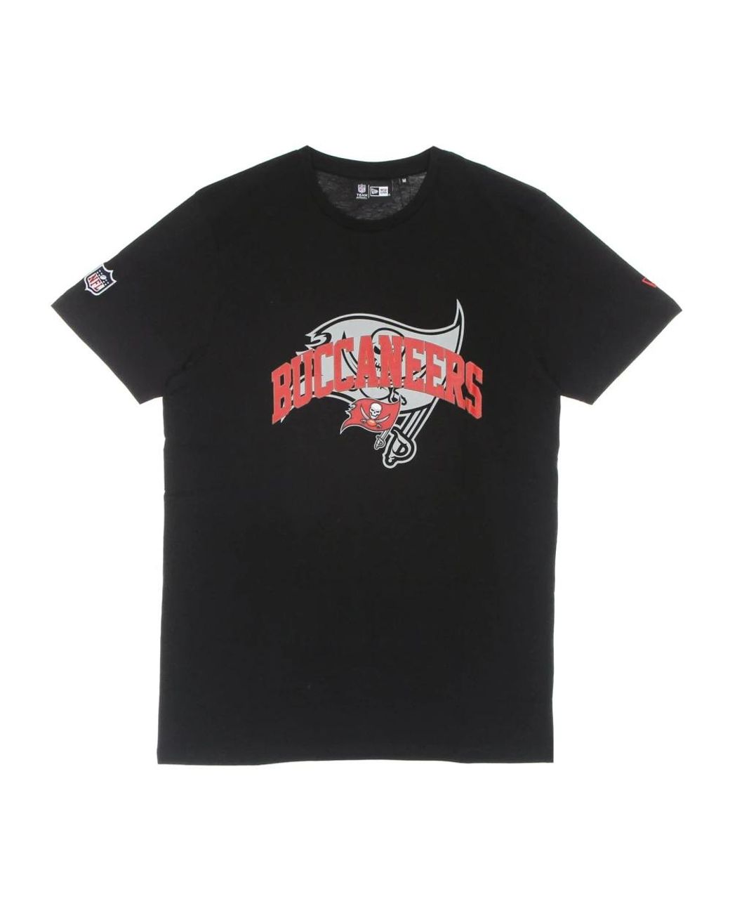 KTZ Tops ,Zwart ,Katoen Nfl Team Shadow Tee, Tampa Bay Buccaneers in het Black voor heren