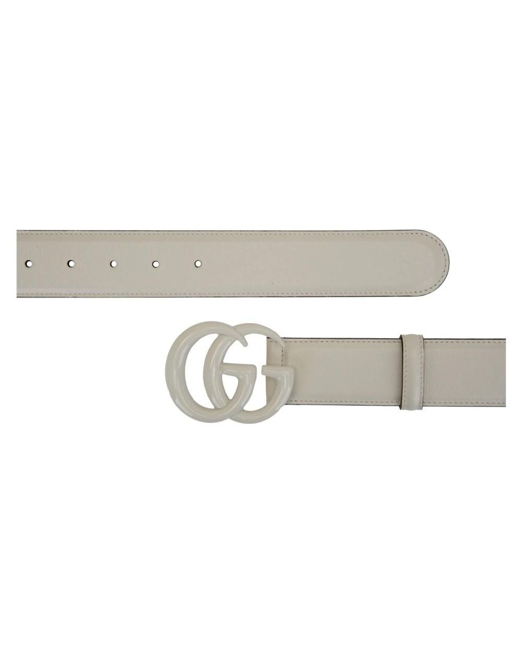 Gucci Gray Belts for men