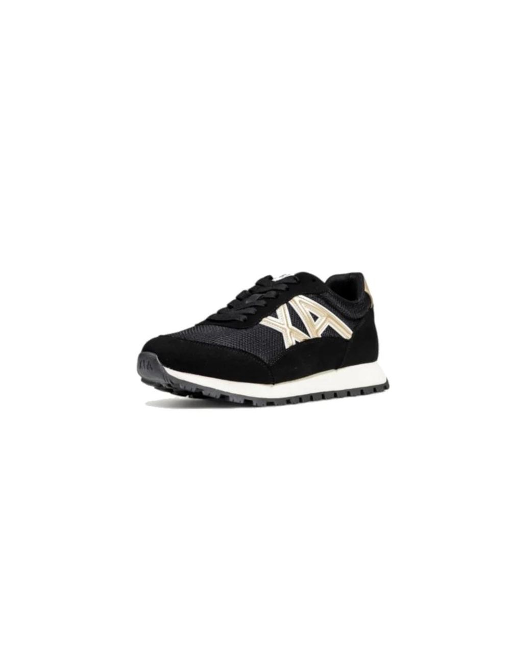 ARMANI EXCHANGE Black Sneaker