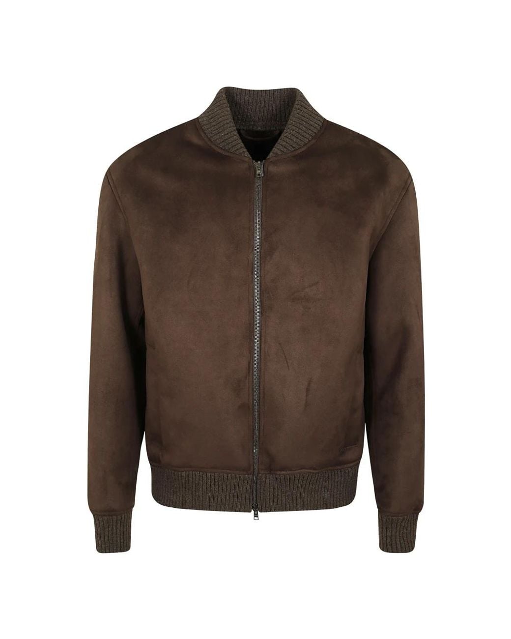 Herno Brown Bomber Jackets for men