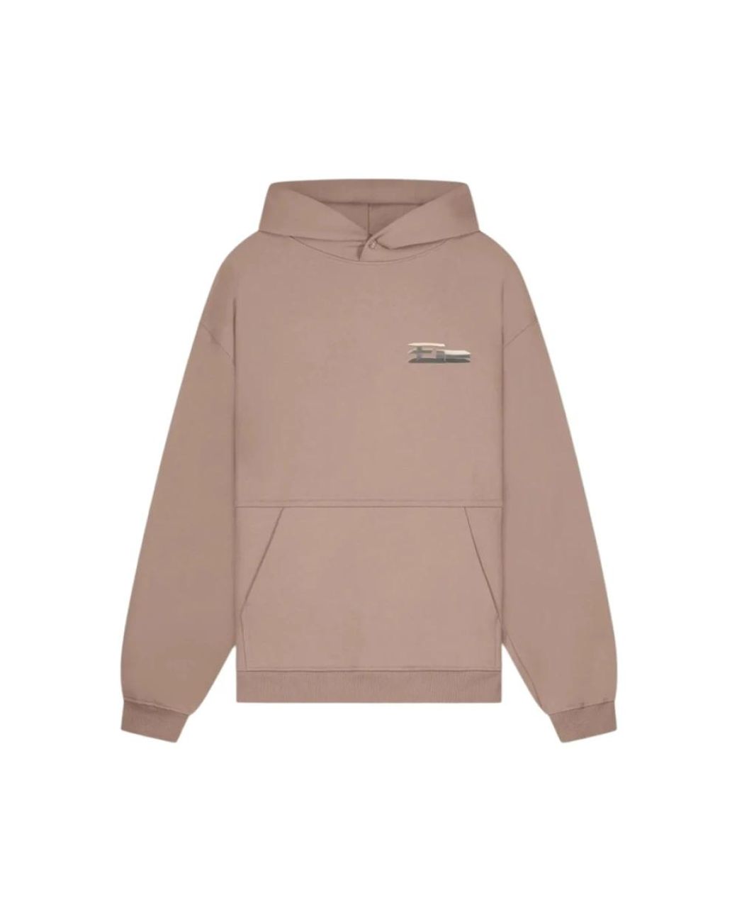 Filling Pieces Hoodies & Sweatvesten ,Bruin ,Hoodies in het Brown voor heren