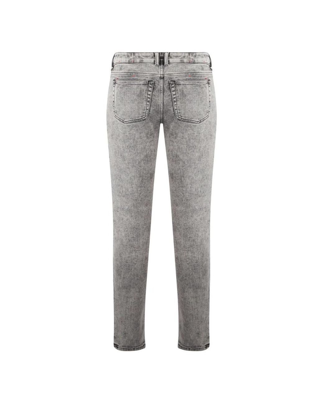 DIESEL Gray Slim-Fit Jeans for men