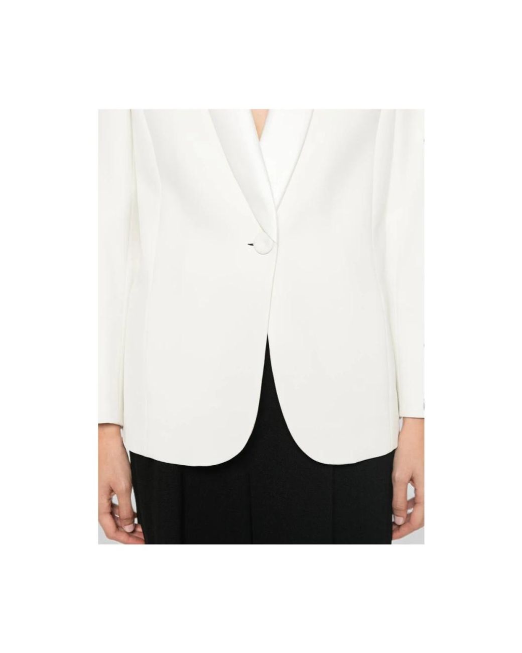 Giorgio Armani White Blazers
