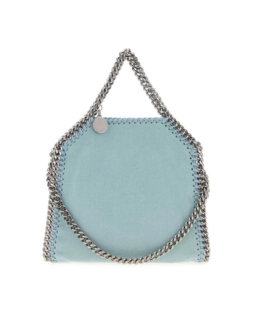 Stella McCartney Blue Shopping Bags