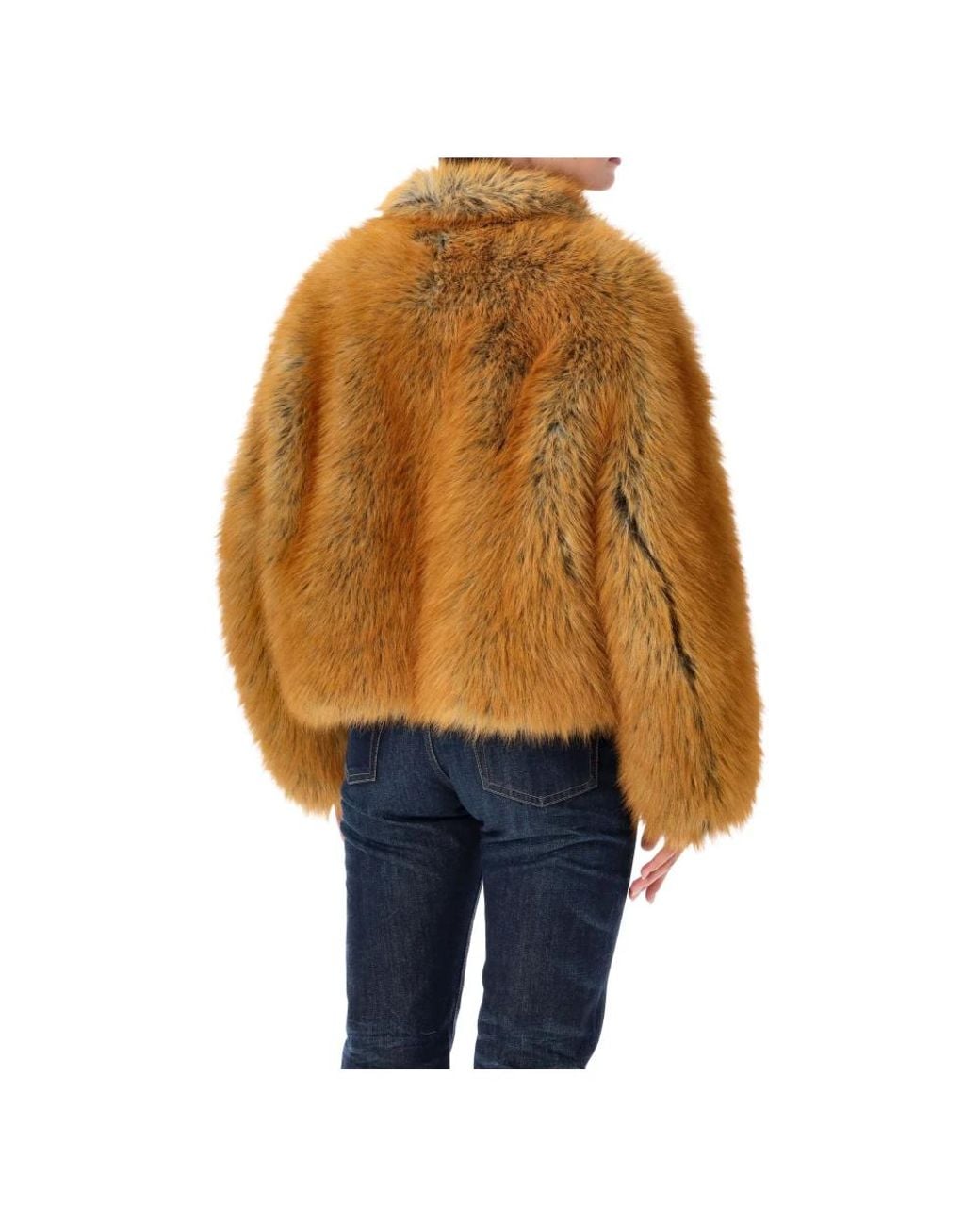 S.w.o.r.d 6.6.44 Brown Faux Fur & Shearling Jackets