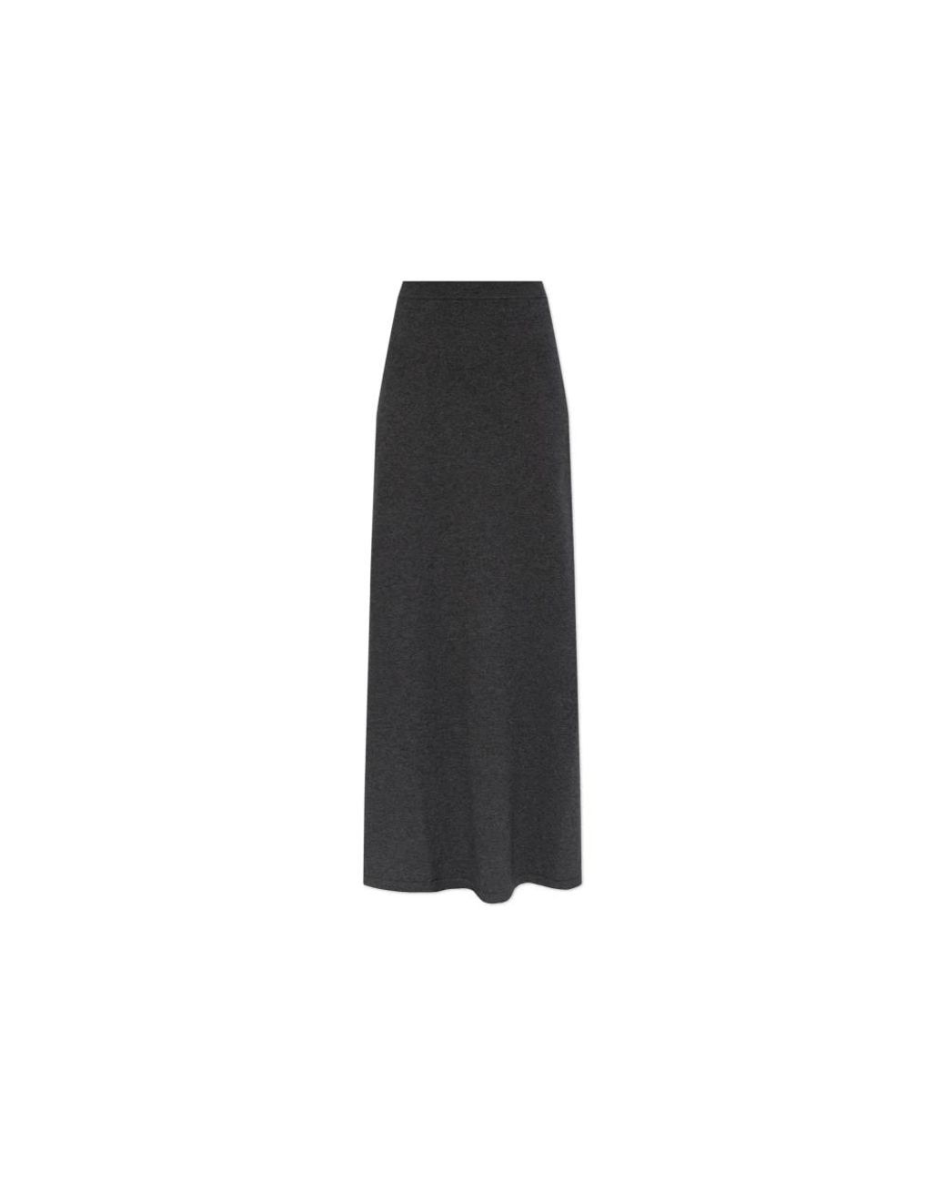 Balenciaga Black Maxi Skirts