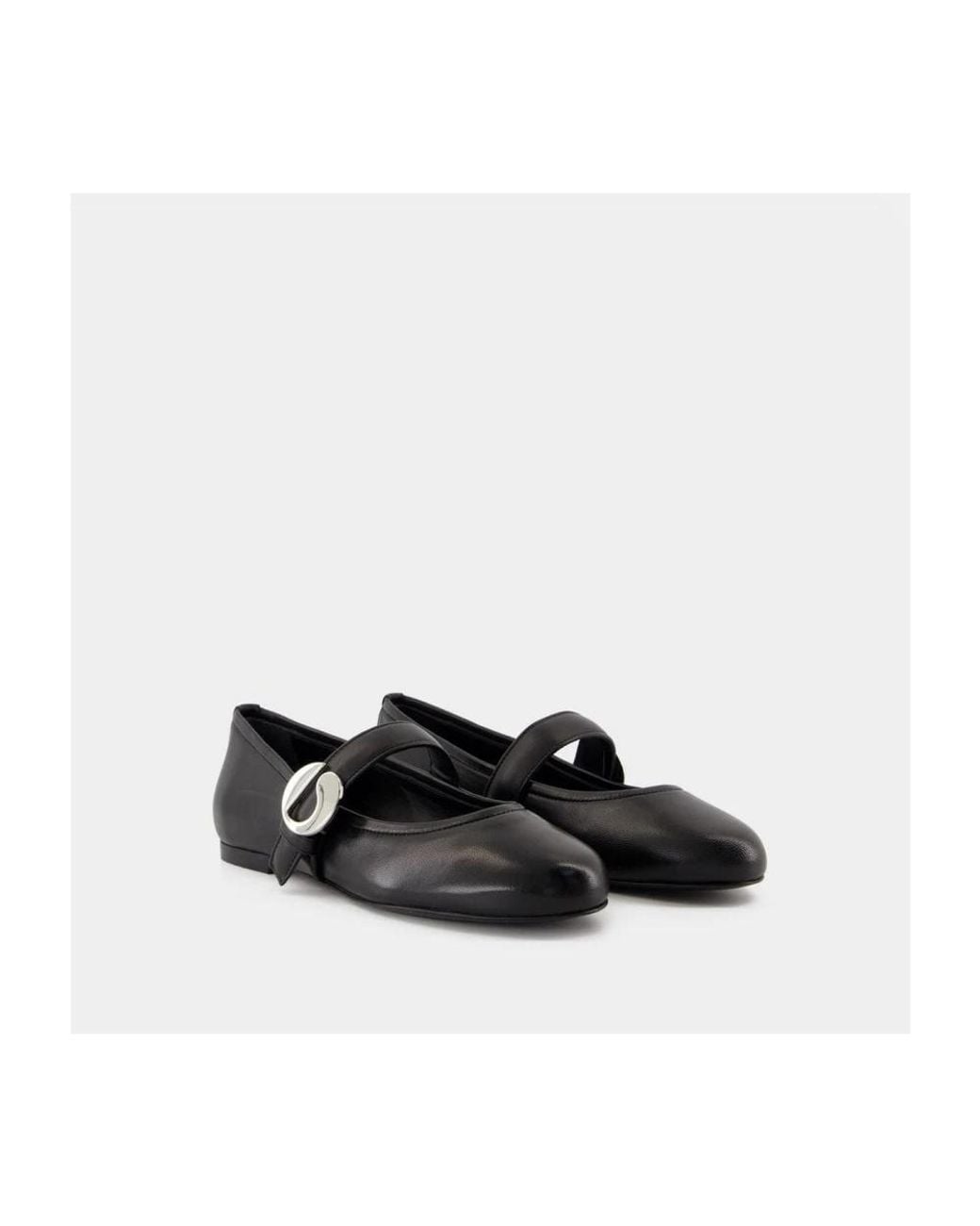 Coperni Black Ballerina Shoes