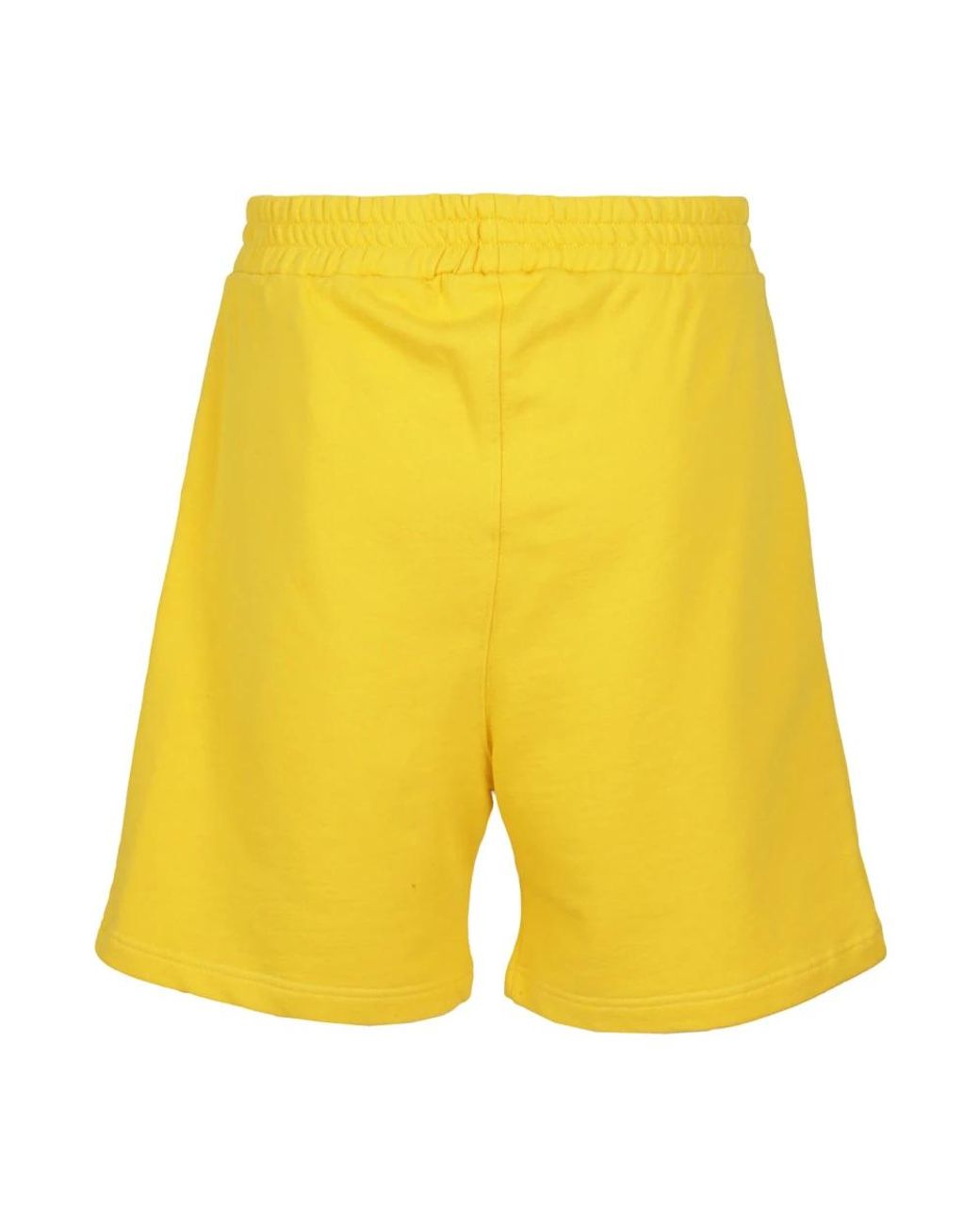 Dondup Yellow Casual Shorts for men