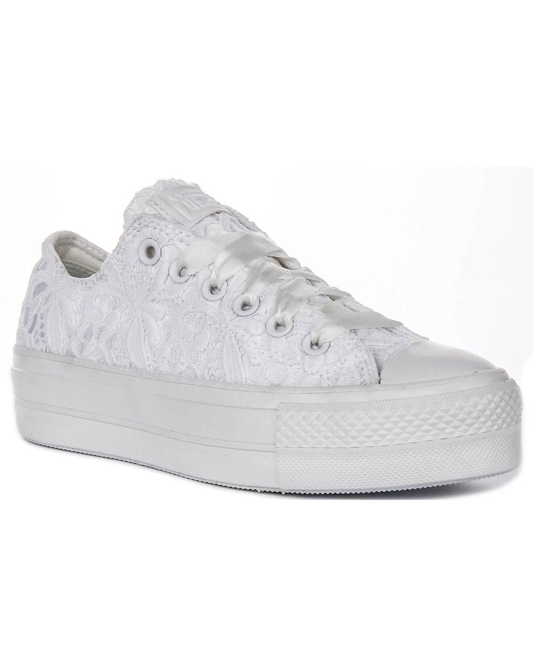 Converse White Sneakers