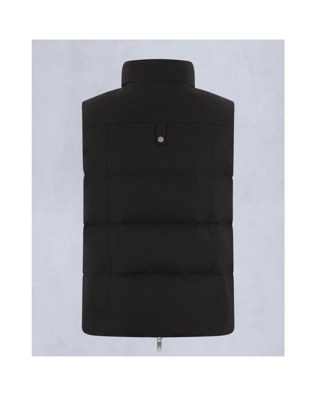 Moose Knuckles Black Waistcoats for men