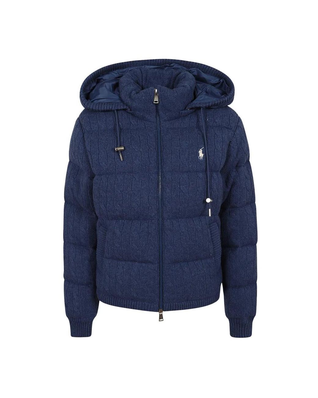 Ralph Lauren Blue Winter Jackets