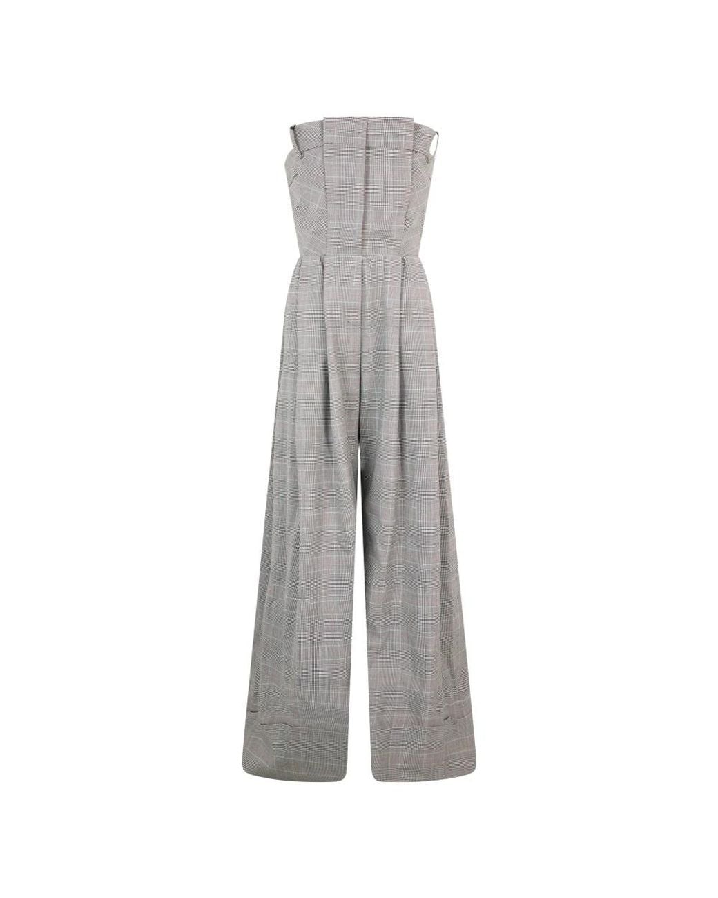Jumpsuits Moschino de color Gray