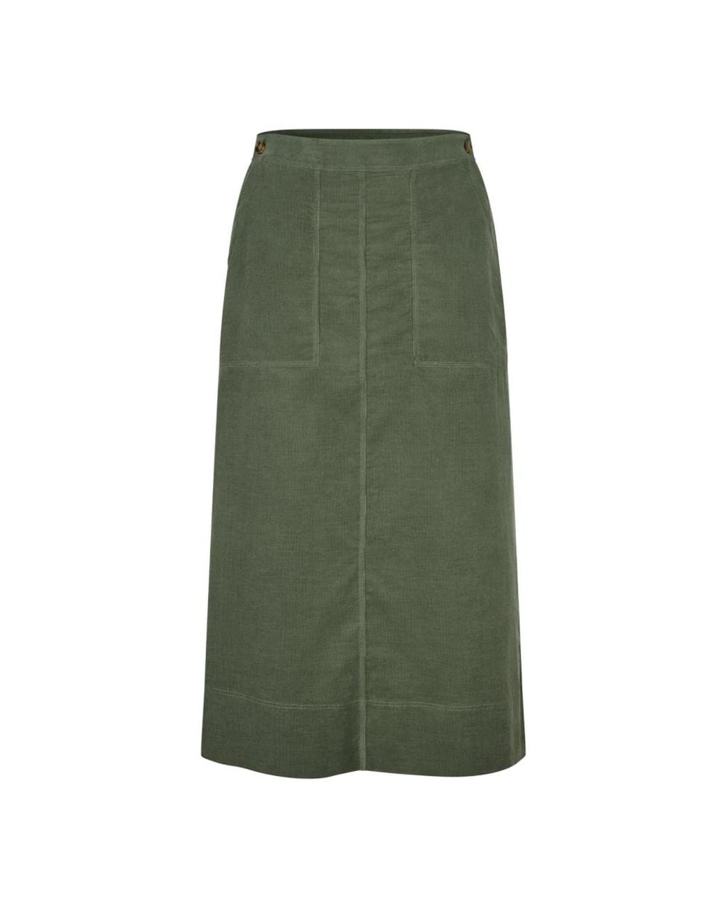 Masai Midi Rok in het Green