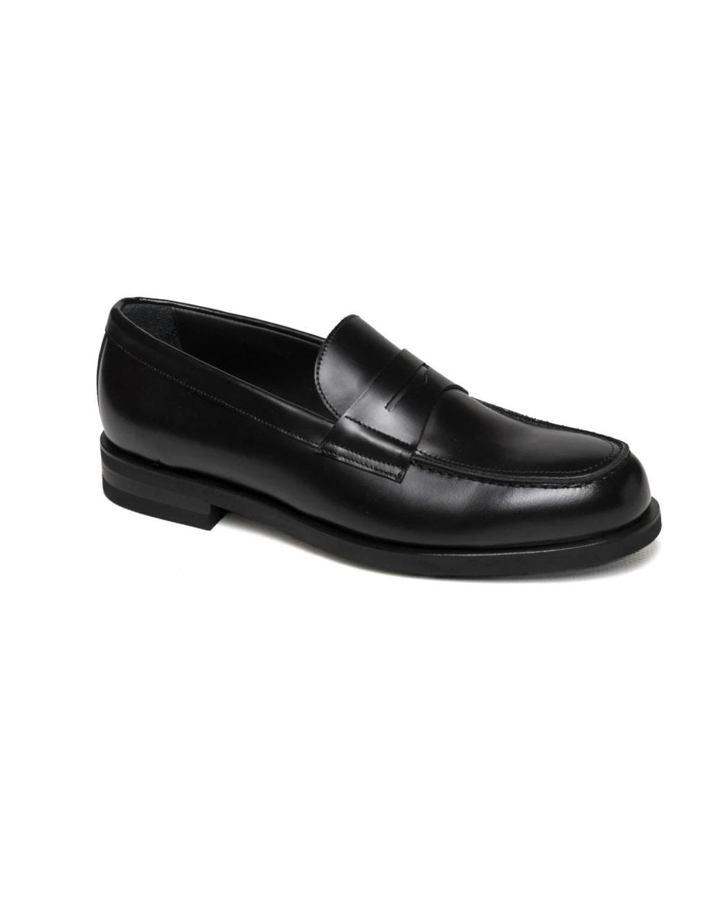 JEROLD WILTON Dover Penny Loafer in Black für Herren