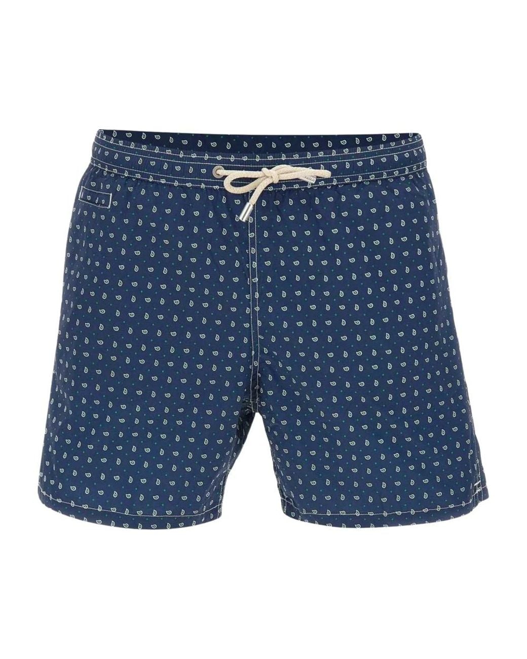 Mc2 Saint Barth Blue Beachwear for men