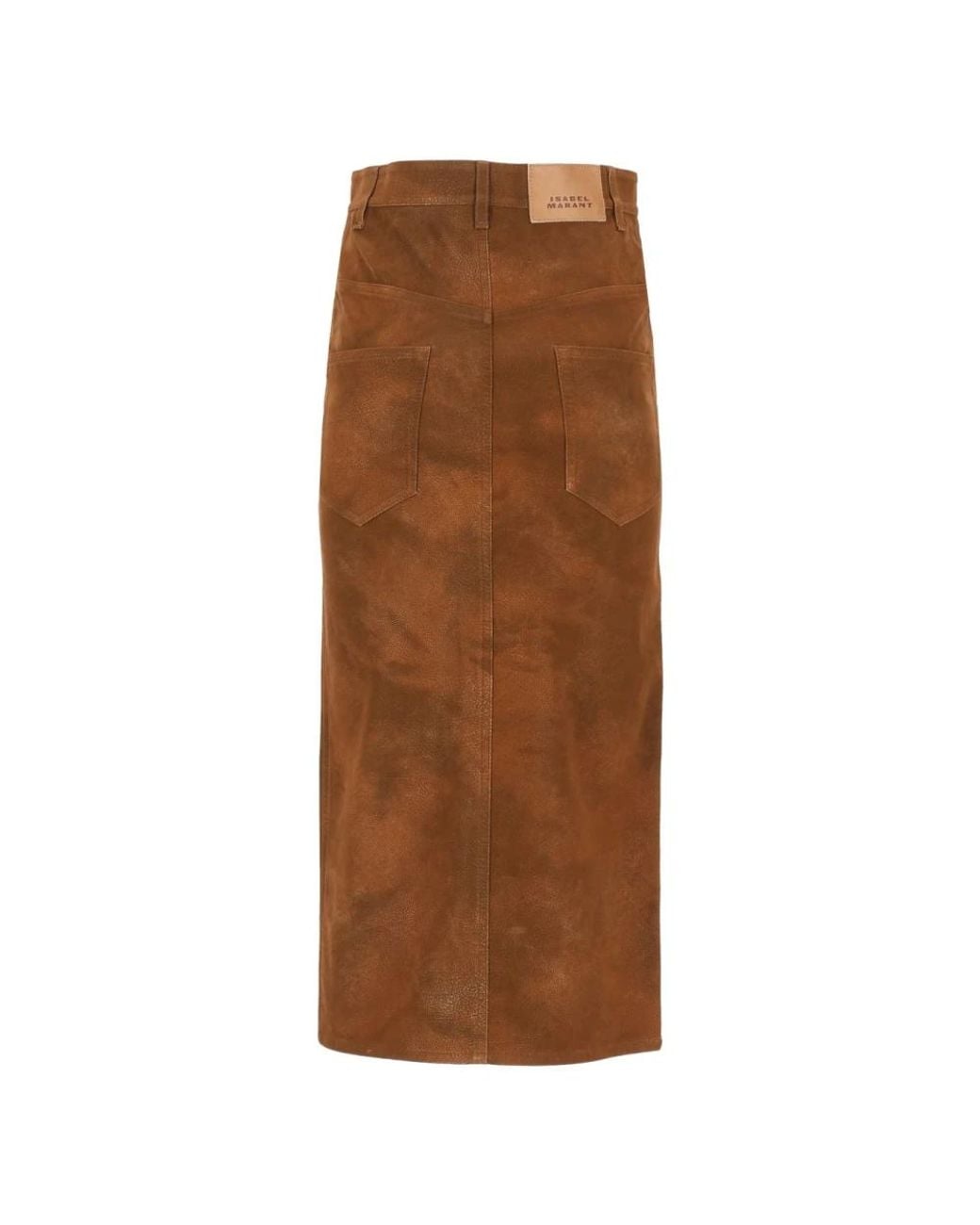 Isabel Marant Brown Leather Skirts
