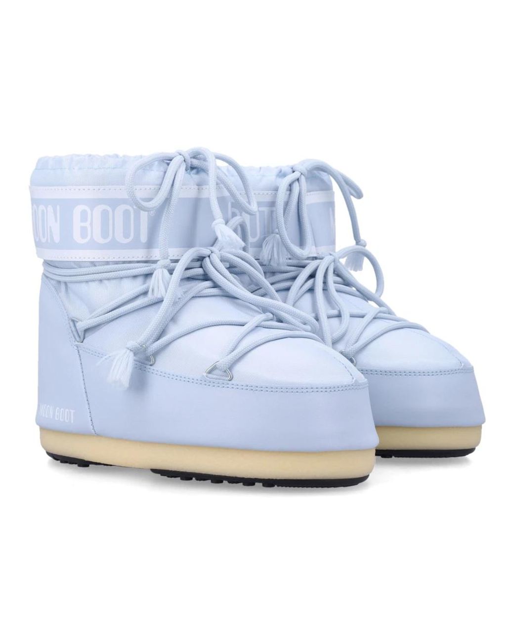 Winter Boots Moon Boot de color Blue