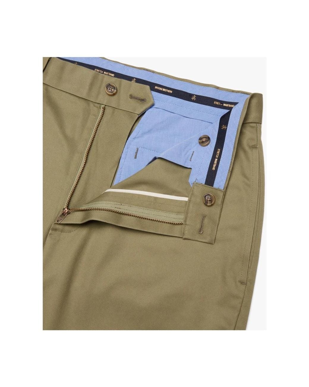 Brooks Brothers Green Short Shorts for men