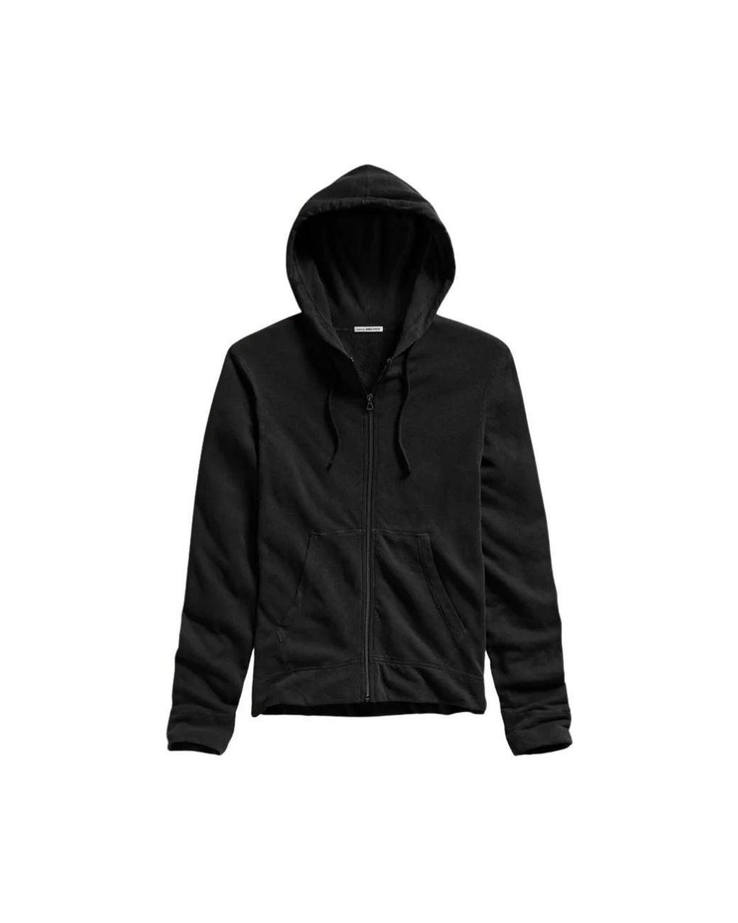 Zip-Throughs James Perse pour homme en coloris Black