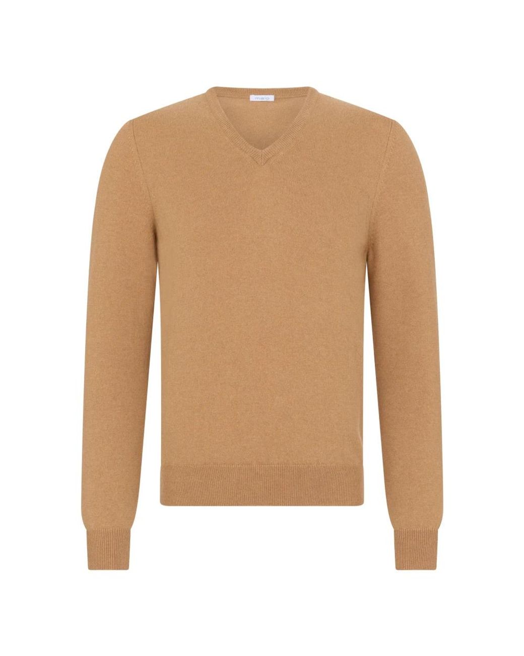 Malo Brown Cashmere Knitwear for men
