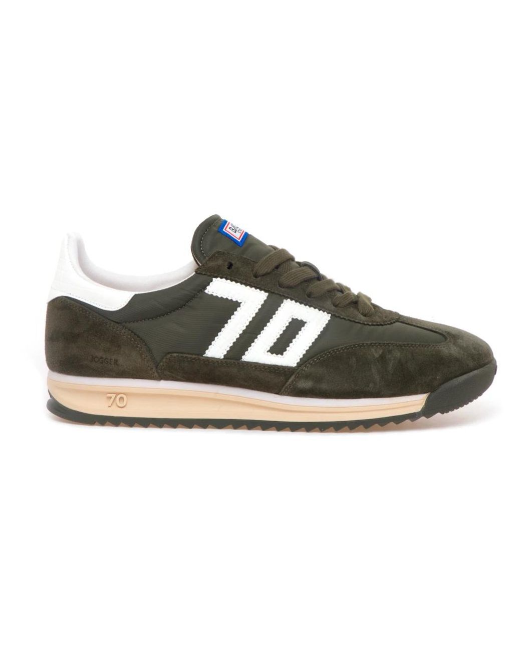 Back70 Jogger Sneaker in het Green voor heren
