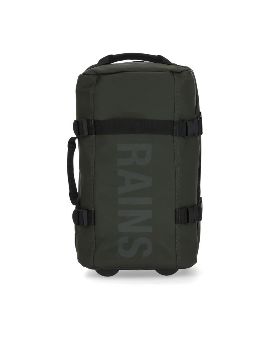 Rains Green Cabin Bags for men