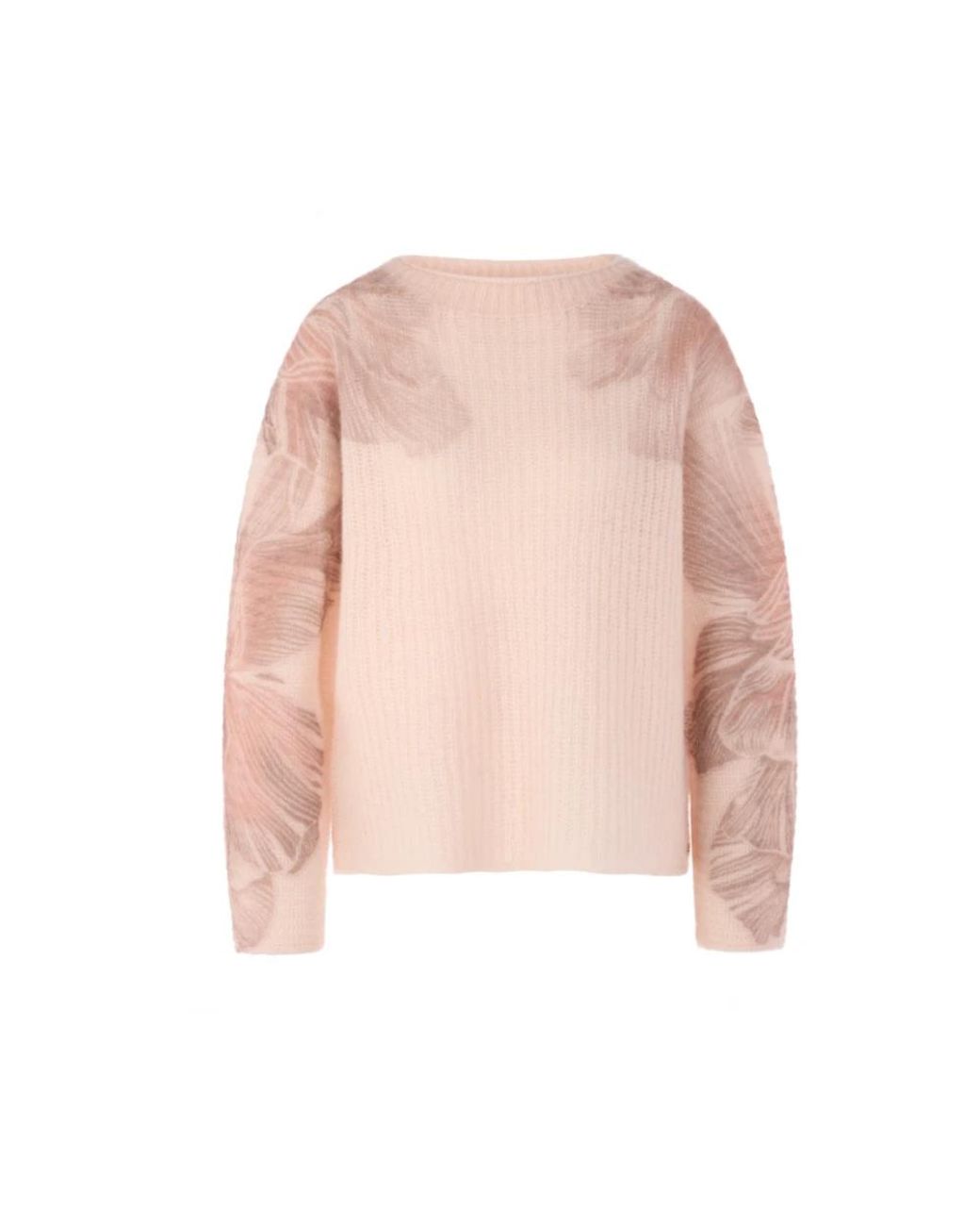 Marc Cain Pink Strickpullover Made