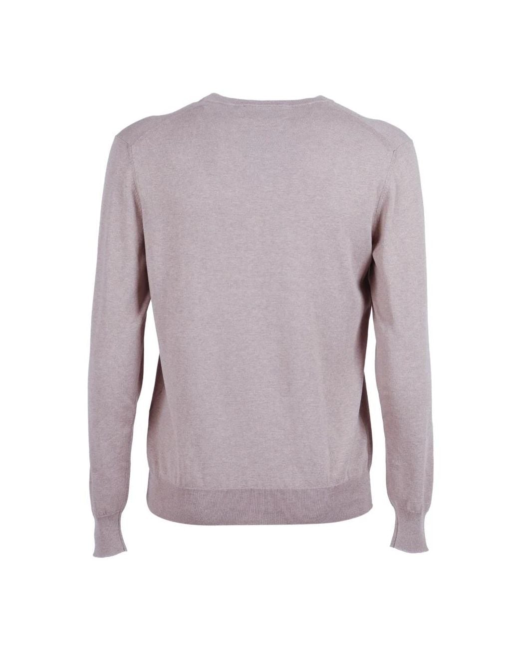 Ballantyne Purple Round-Neck Knitwear for men