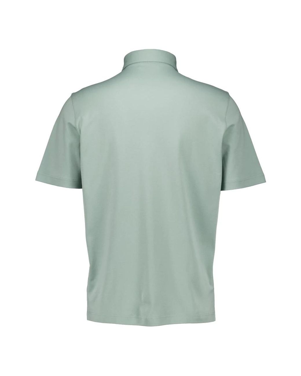 Gran Sasso Green Polo Shirts for men