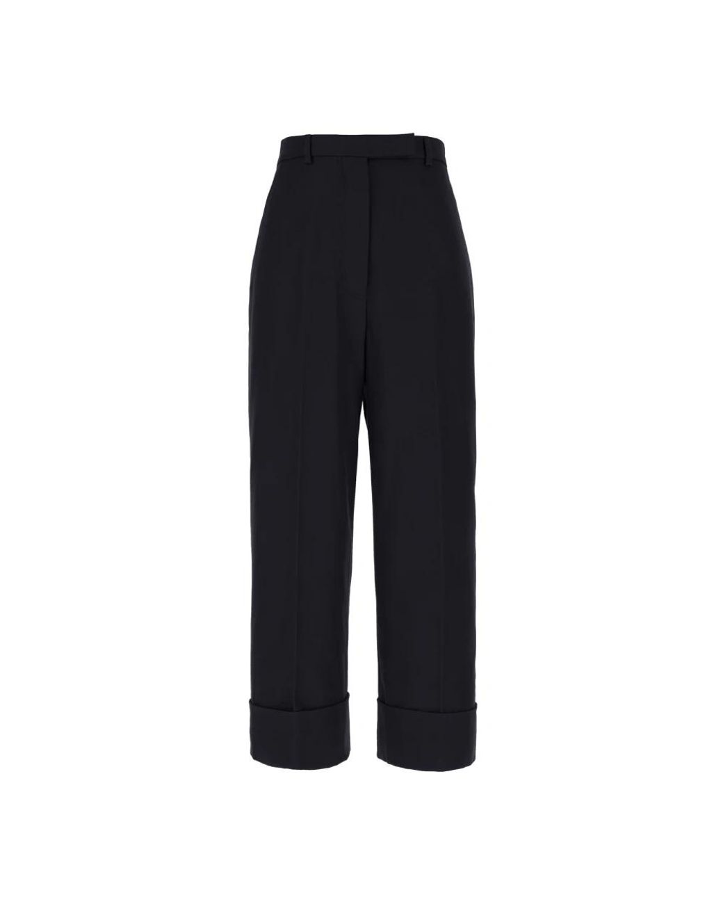 Thom Browne Black Straight Trousers