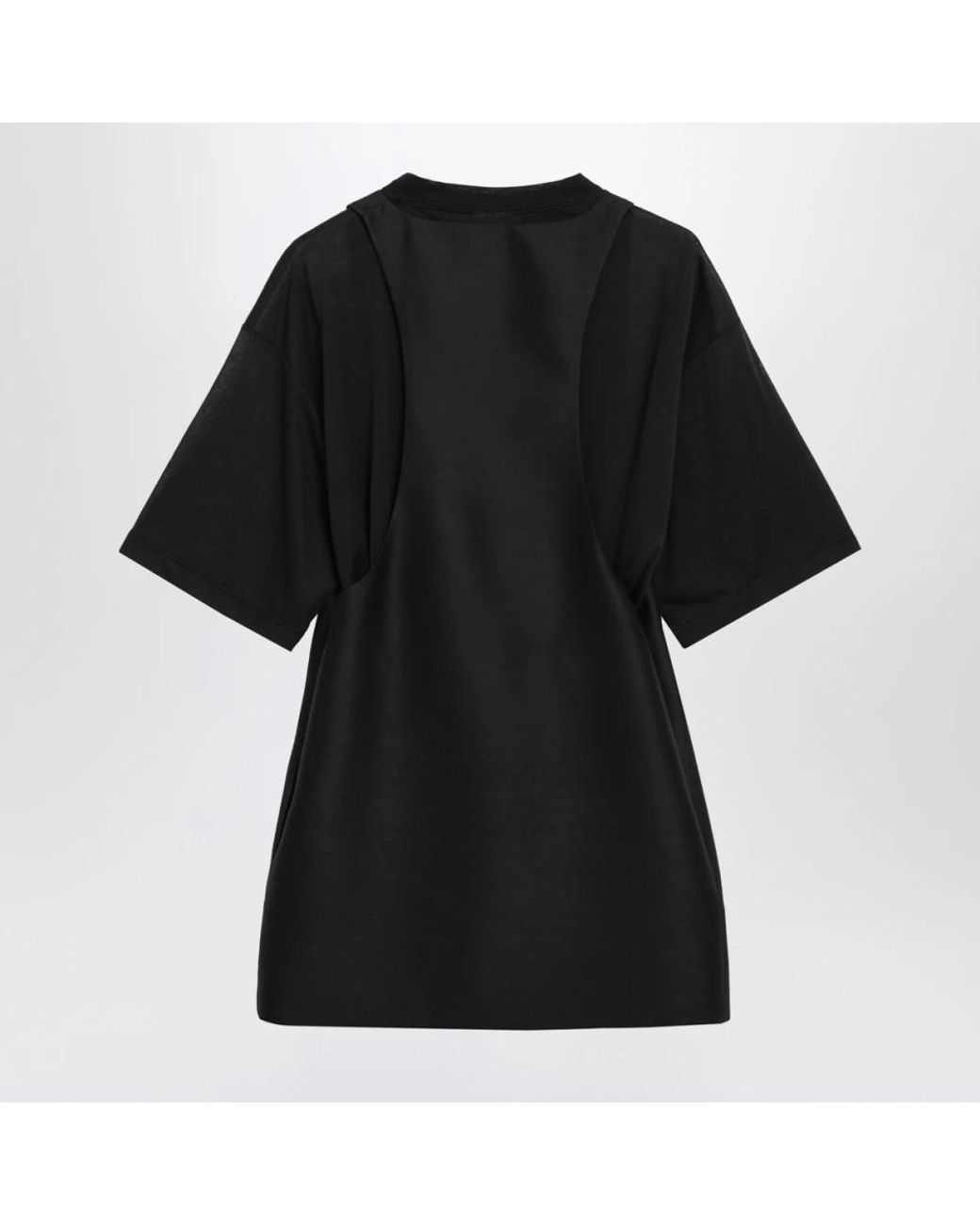 Balenciaga Black Short Dresses