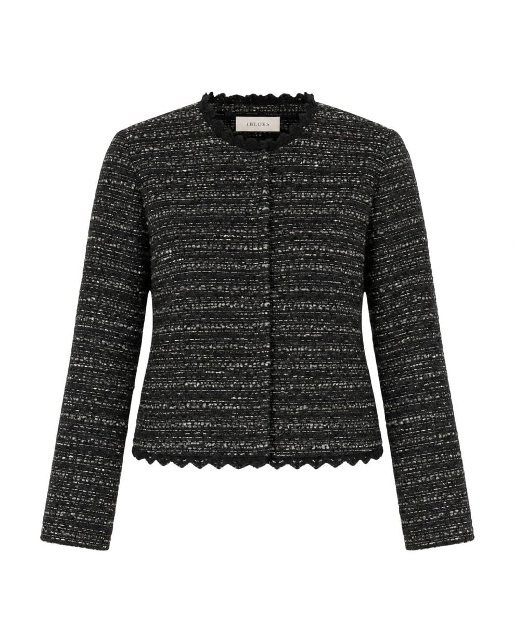 iBlues Black Tweed Jackets