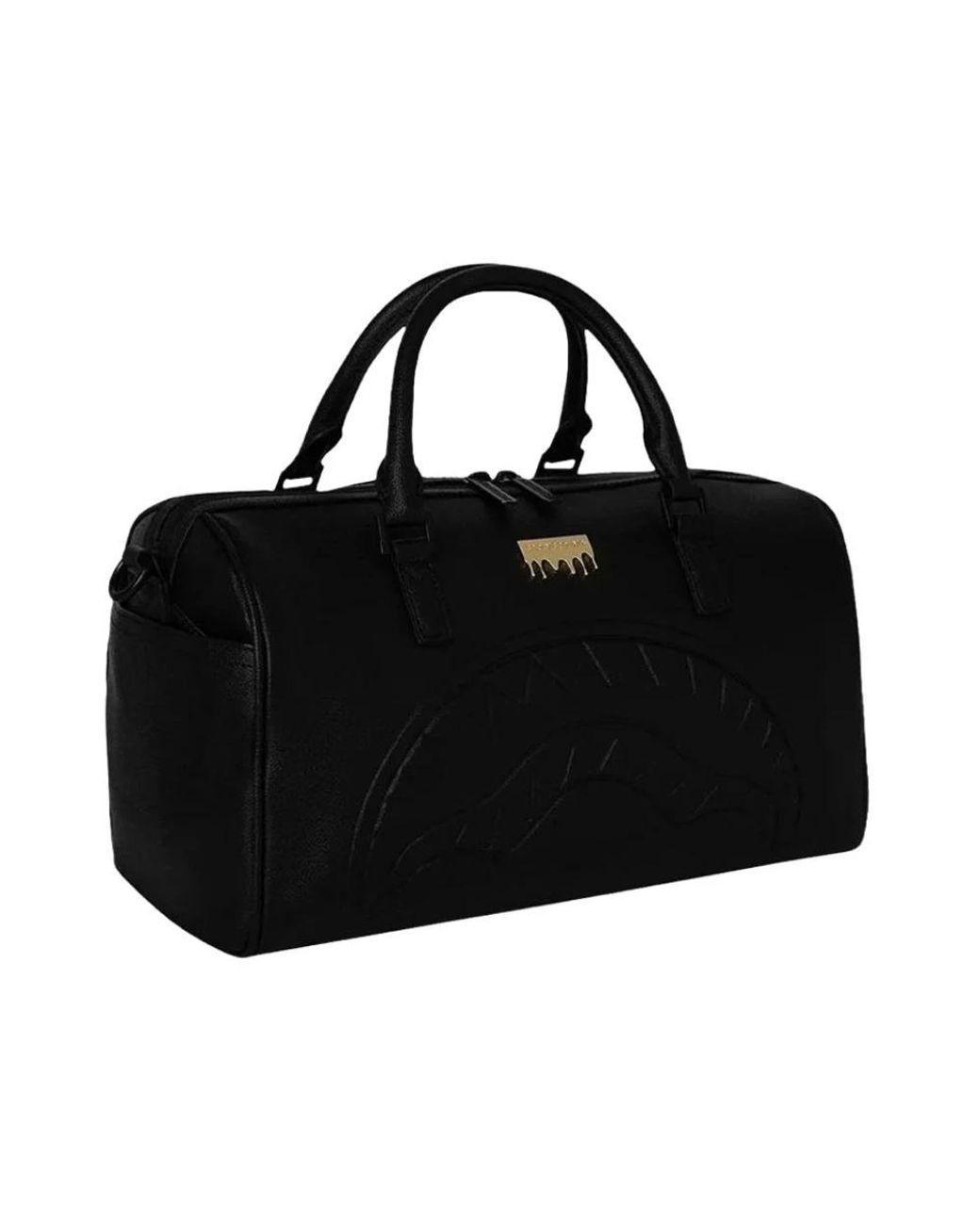 Sprayground Black Weekend Bags for men