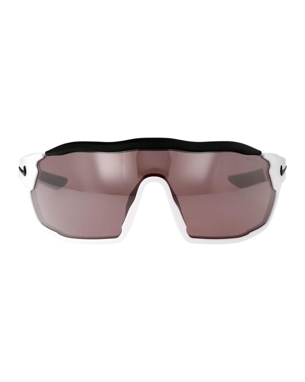 Nike Brown Show X Rush E Sonnenbrille