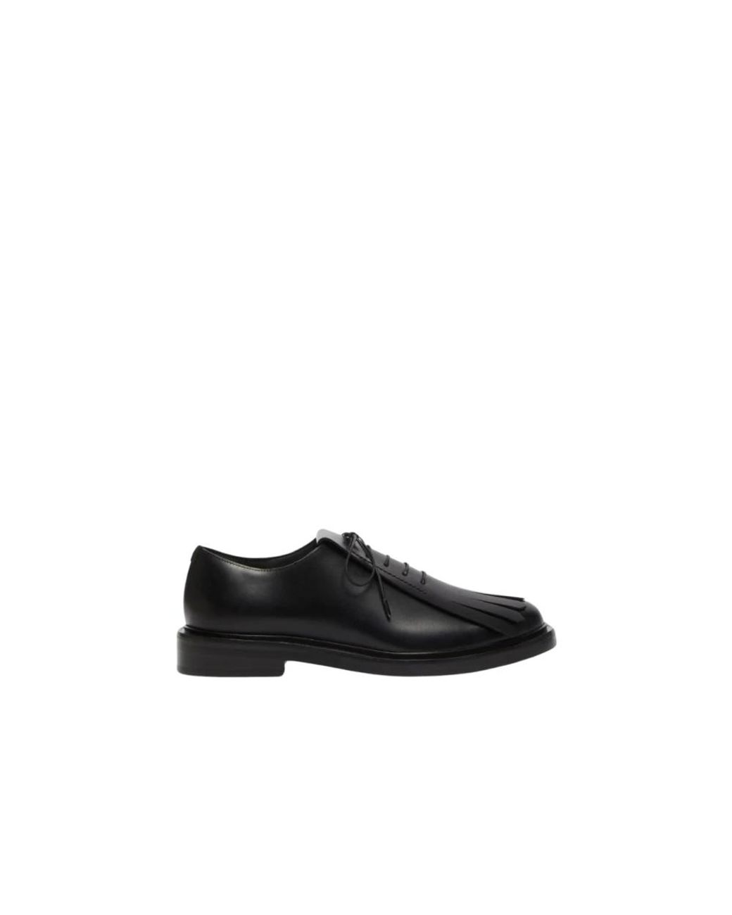 Max Mara Black Laced Shoes
