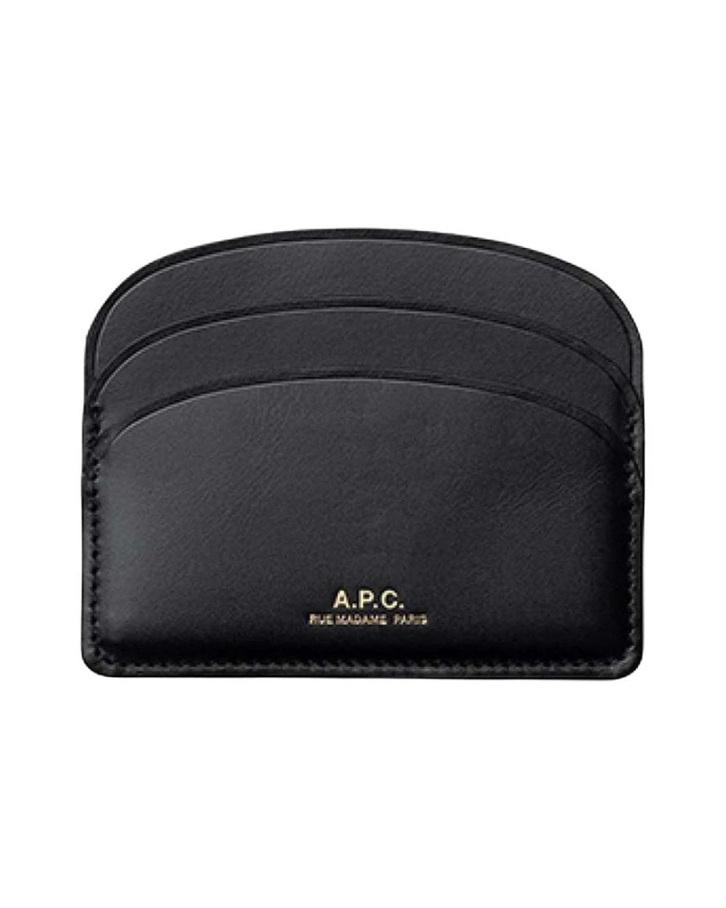 Wallets & Cardholders di A.P.C. in Black
