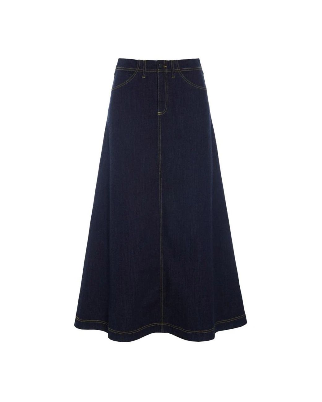 Bitte Kai Rand Blue Denim Skirts