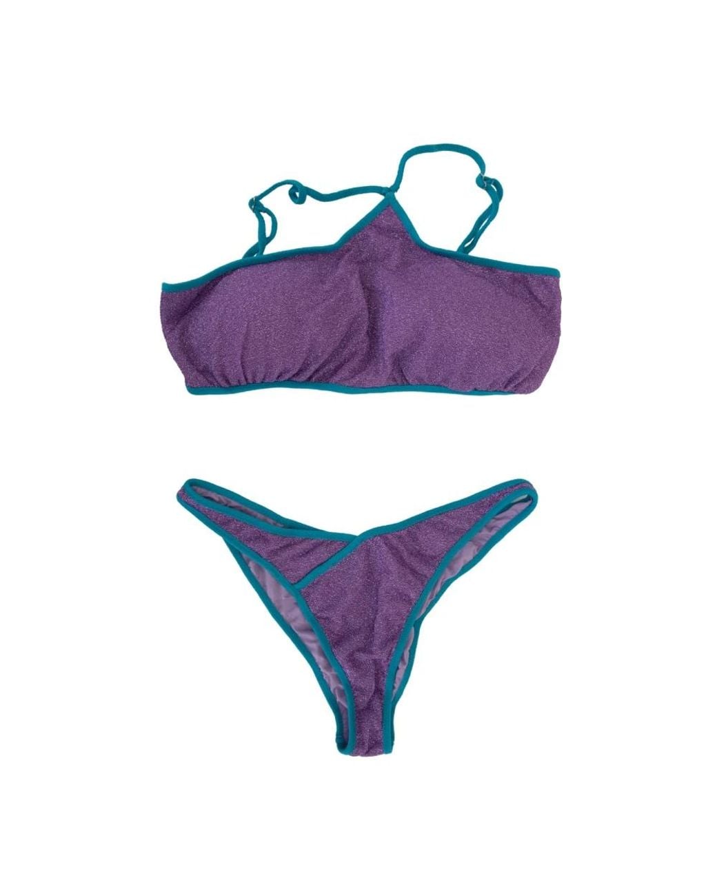ME FUI Purple Bikinis